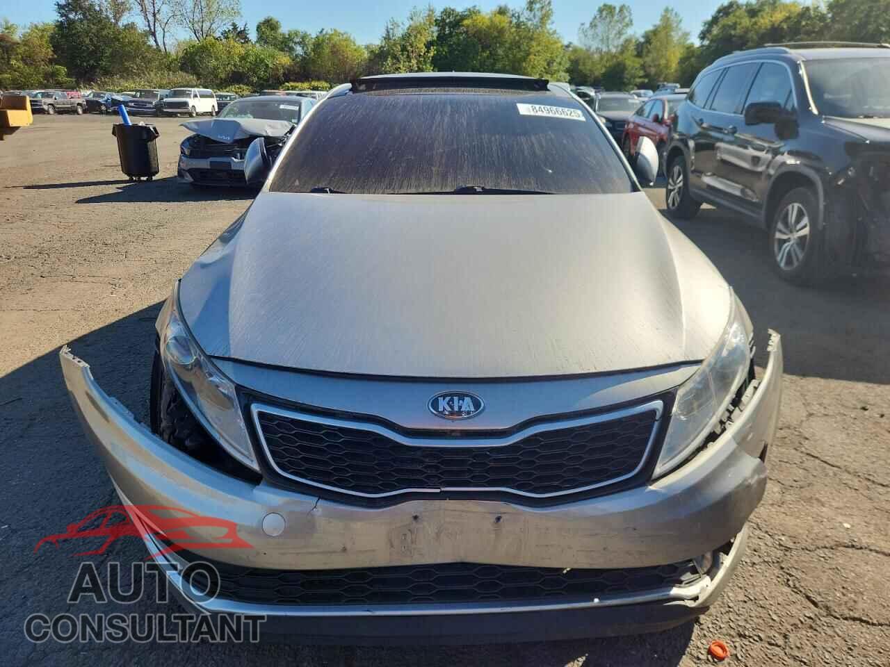 KIA OPTIMA 2013 - KNAGM4AD4D5060252