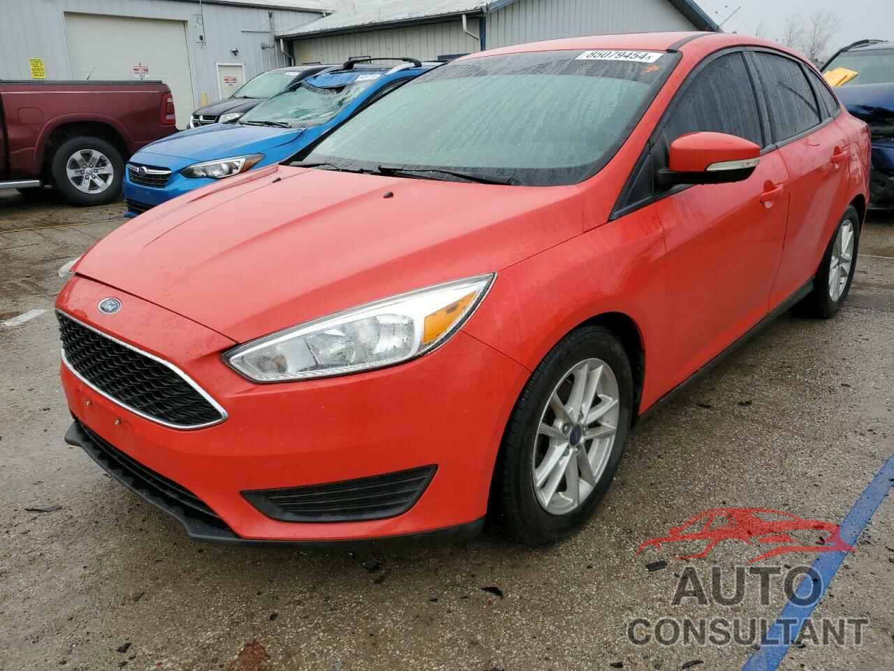 FORD FOCUS 2016 - 1FADP3F23GL291146