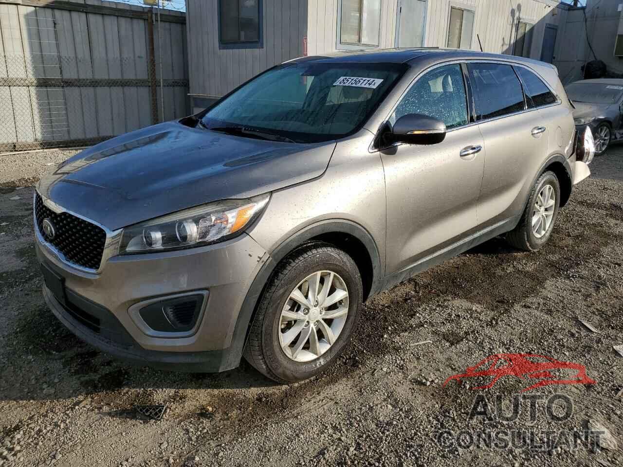 KIA SORENTO 2016 - 5XYPG4A30GG002765