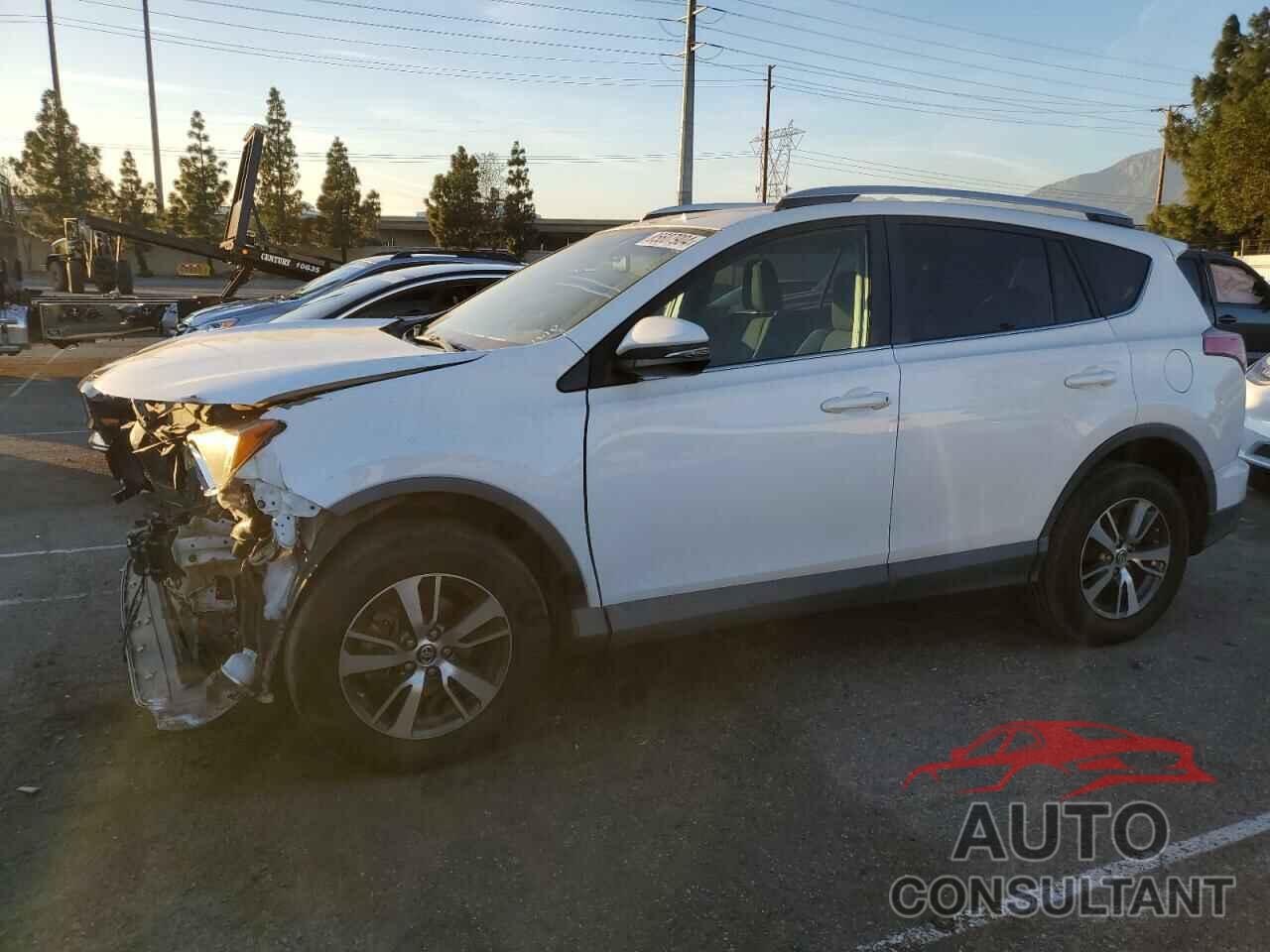 TOYOTA RAV4 2016 - 2T3WFREV6GW254240