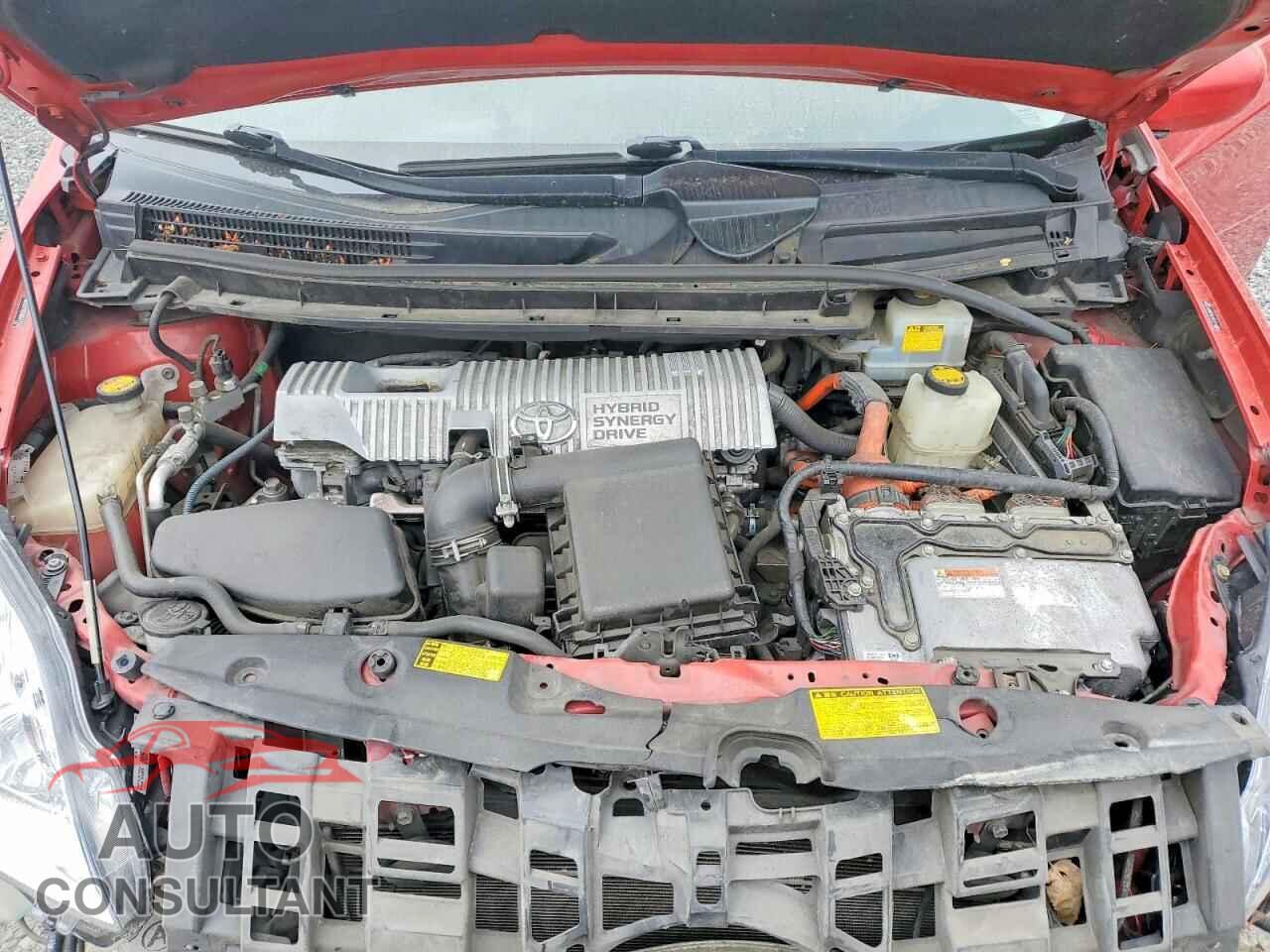 TOYOTA PRIUS 2011 - JTDKN3DU2B0247726