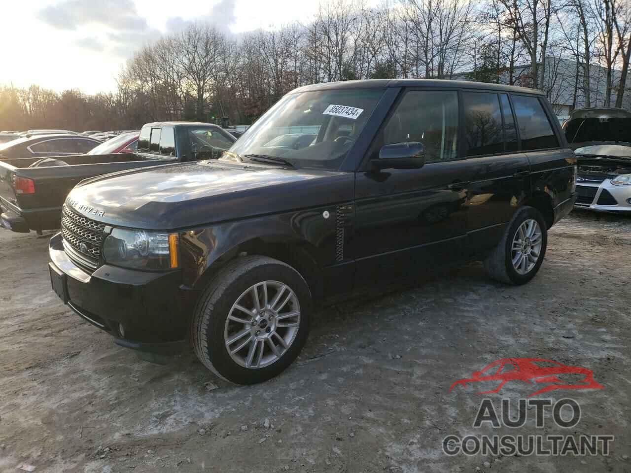 LAND ROVER RANGEROVER 2012 - SALME1D44CA375032