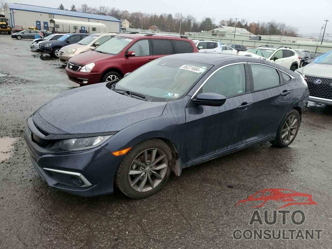 HONDA CIVIC 2019 - 2HGFC1F34KH652015