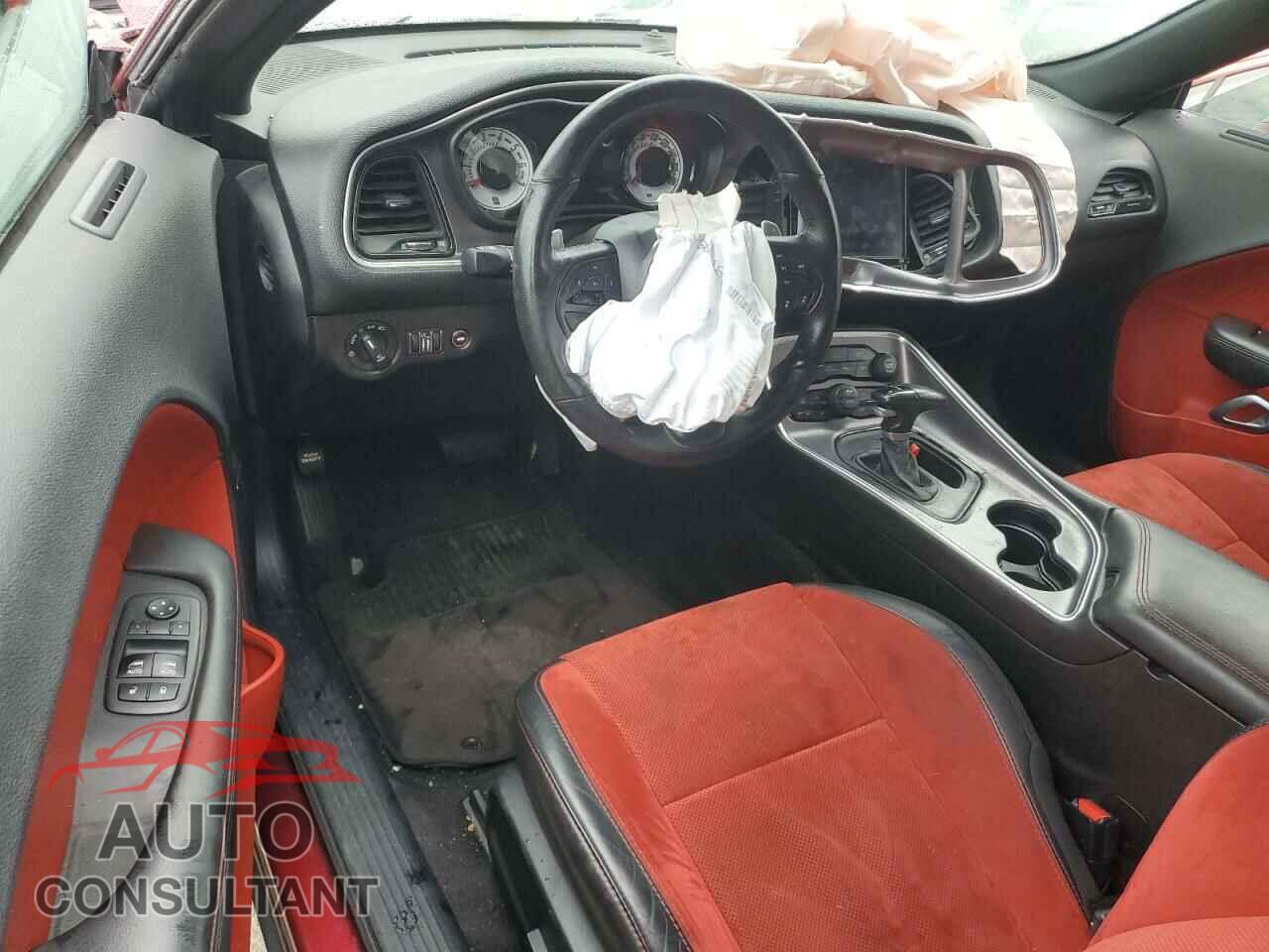 DODGE CHALLENGER 2018 - 2C3CDZFJ3JH334711