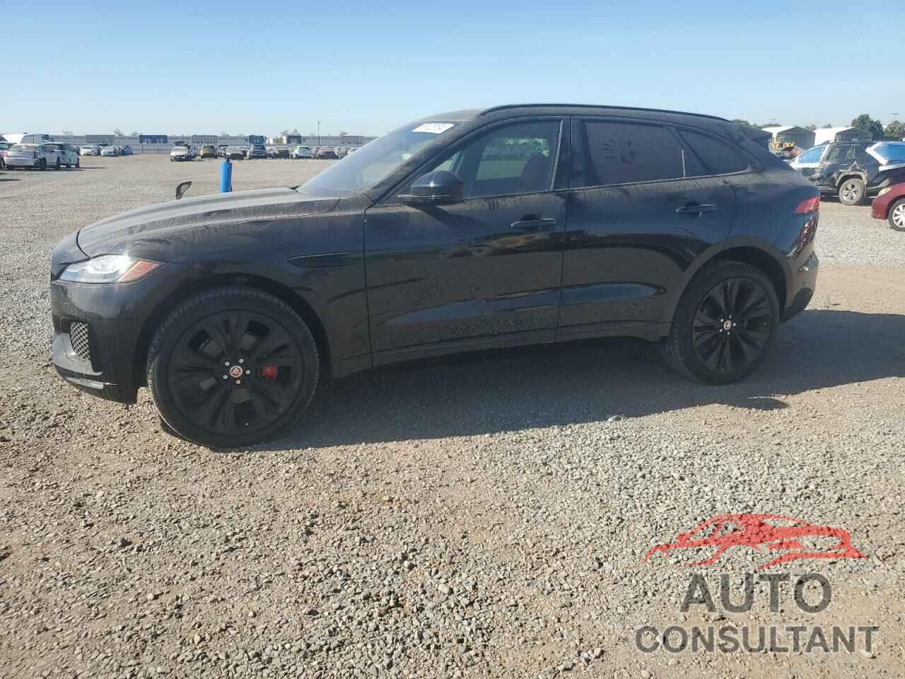 JAGUAR F-PACE 2018 - SADCM2FV2JA250792