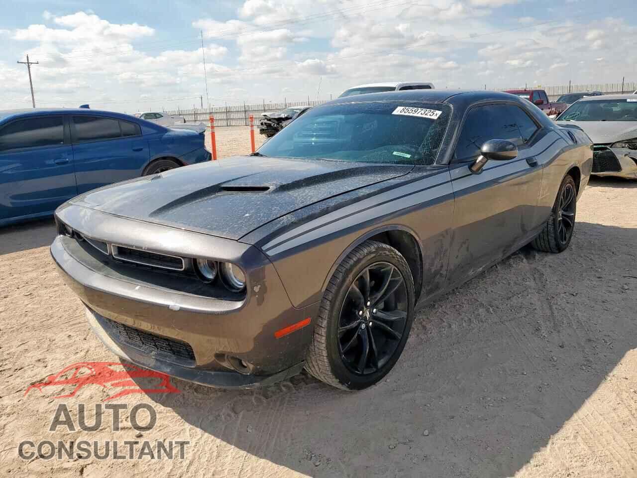 DODGE CHALLENGER 2018 - 2C3CDZAG6JH217121