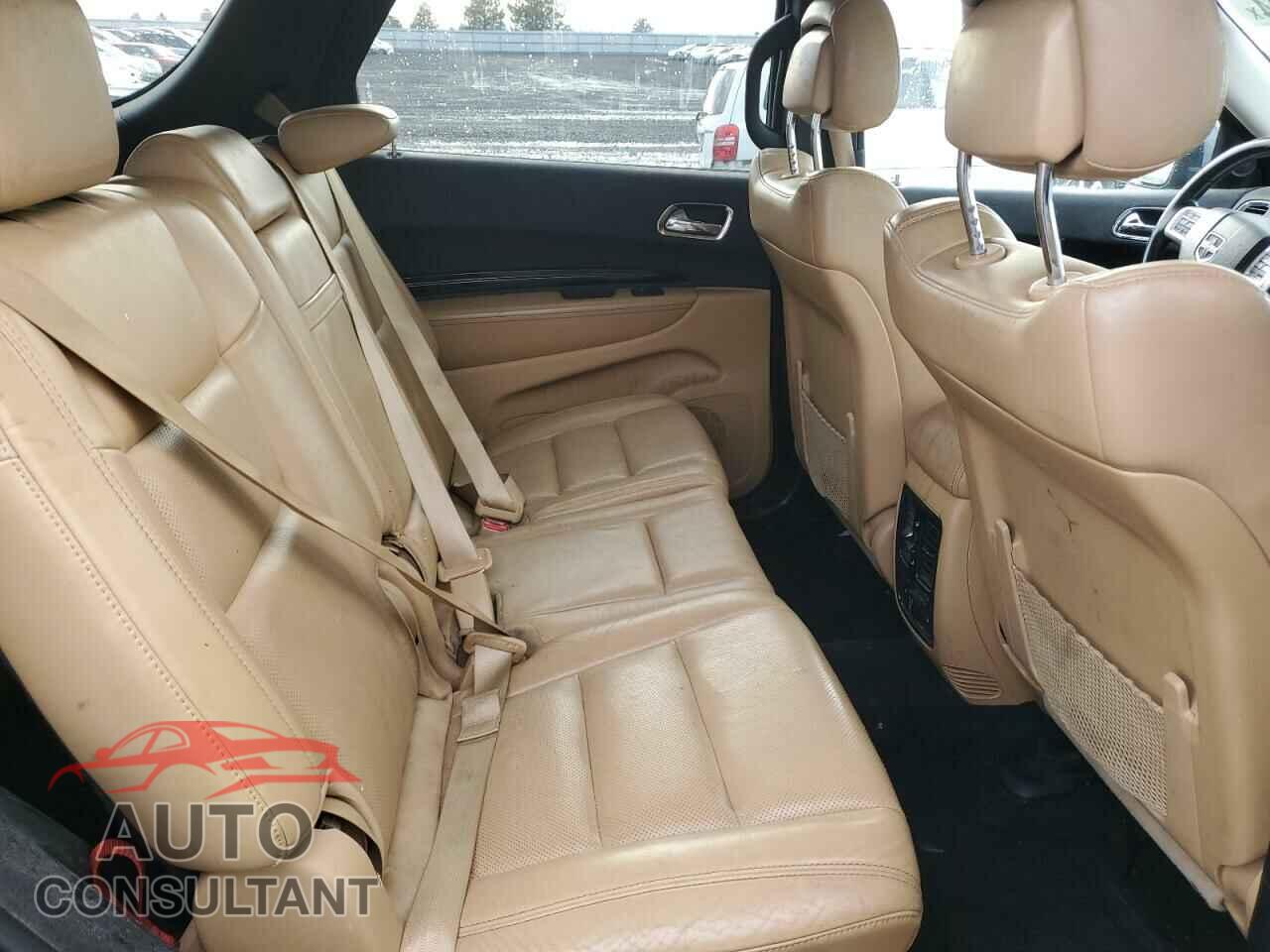 DODGE DURANGO 2013 - 1C4SDJETXDC539316