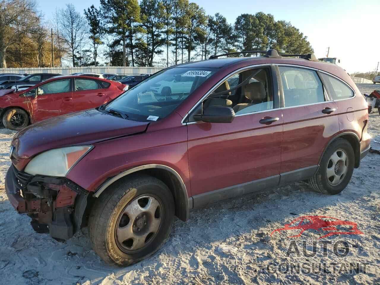 HONDA CRV 2009 - 5J6RE48329L037779