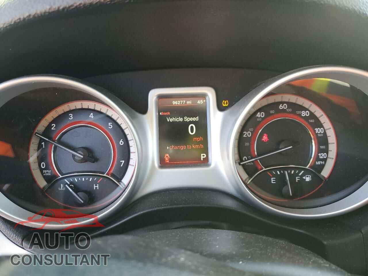 DODGE JOURNEY 2017 - 3C4PDCAB5HT636836