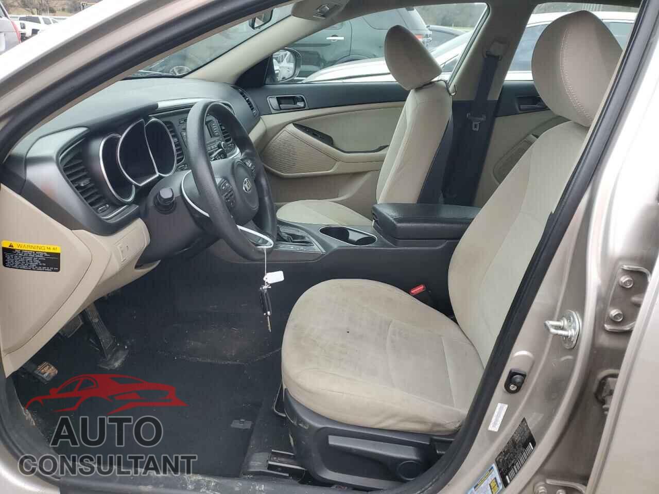 KIA OPTIMA 2015 - KNAGM4A71F5537250