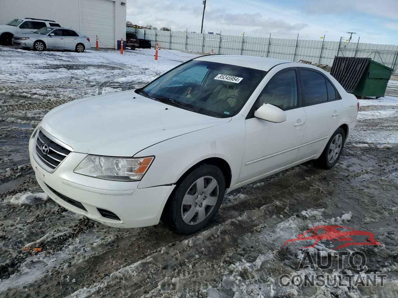 HYUNDAI SONATA 2010 - 5NPET4AC2AH649610