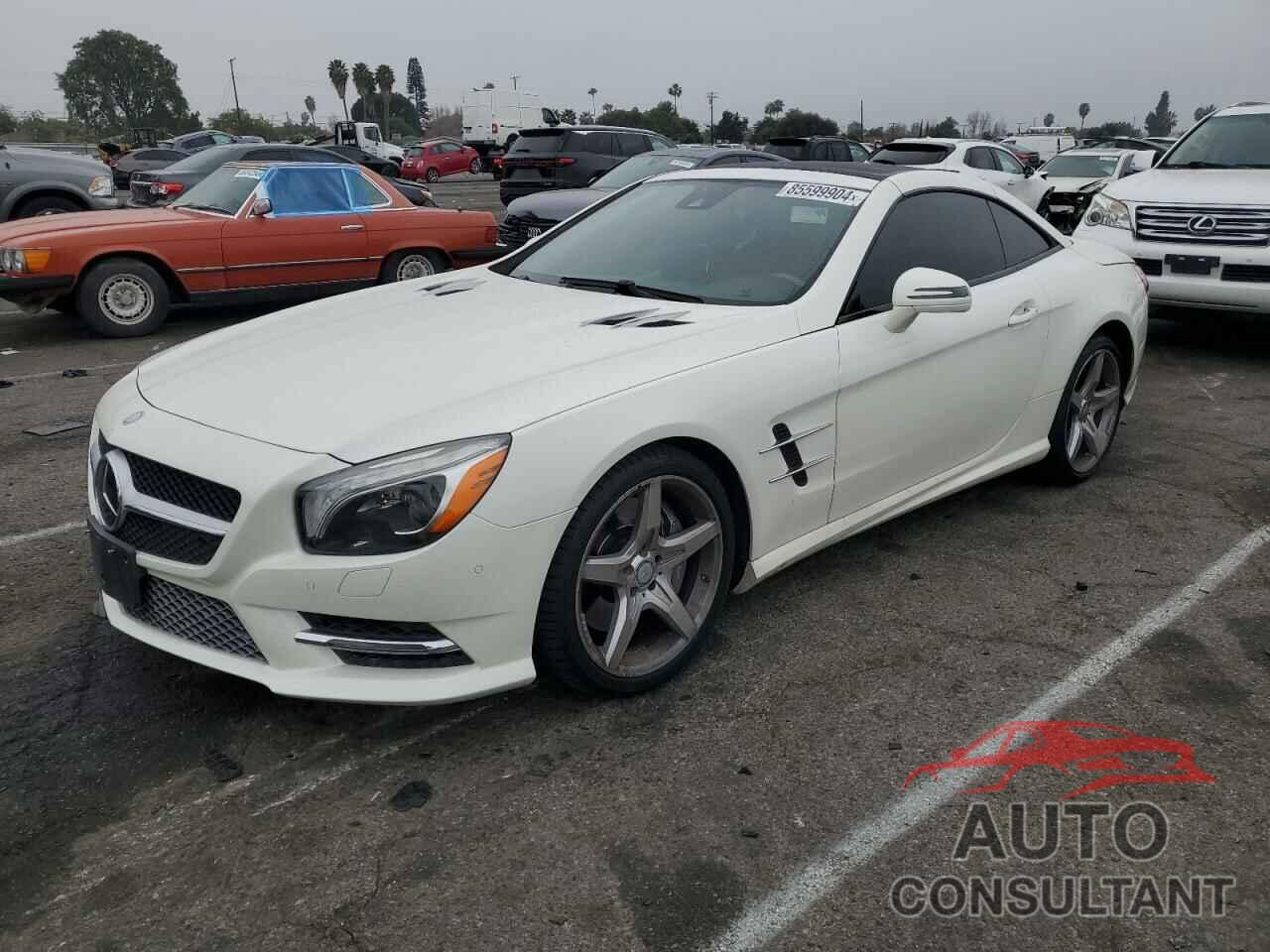 MERCEDES-BENZ SL-CLASS 2015 - WDDJK7DA3FF036660