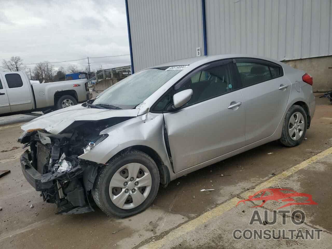 KIA FORTE 2015 - KNAFK4A64F5279346