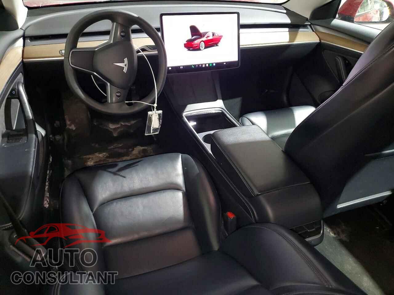 TESLA MODEL 3 2022 - 5YJ3E1EAXNF190761
