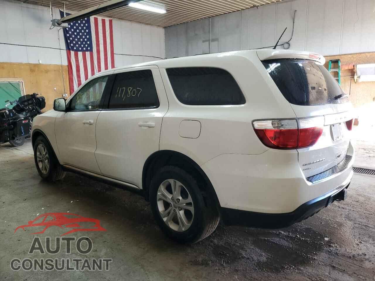 DODGE DURANGO 2012 - 1C4RDJAG8CC317735