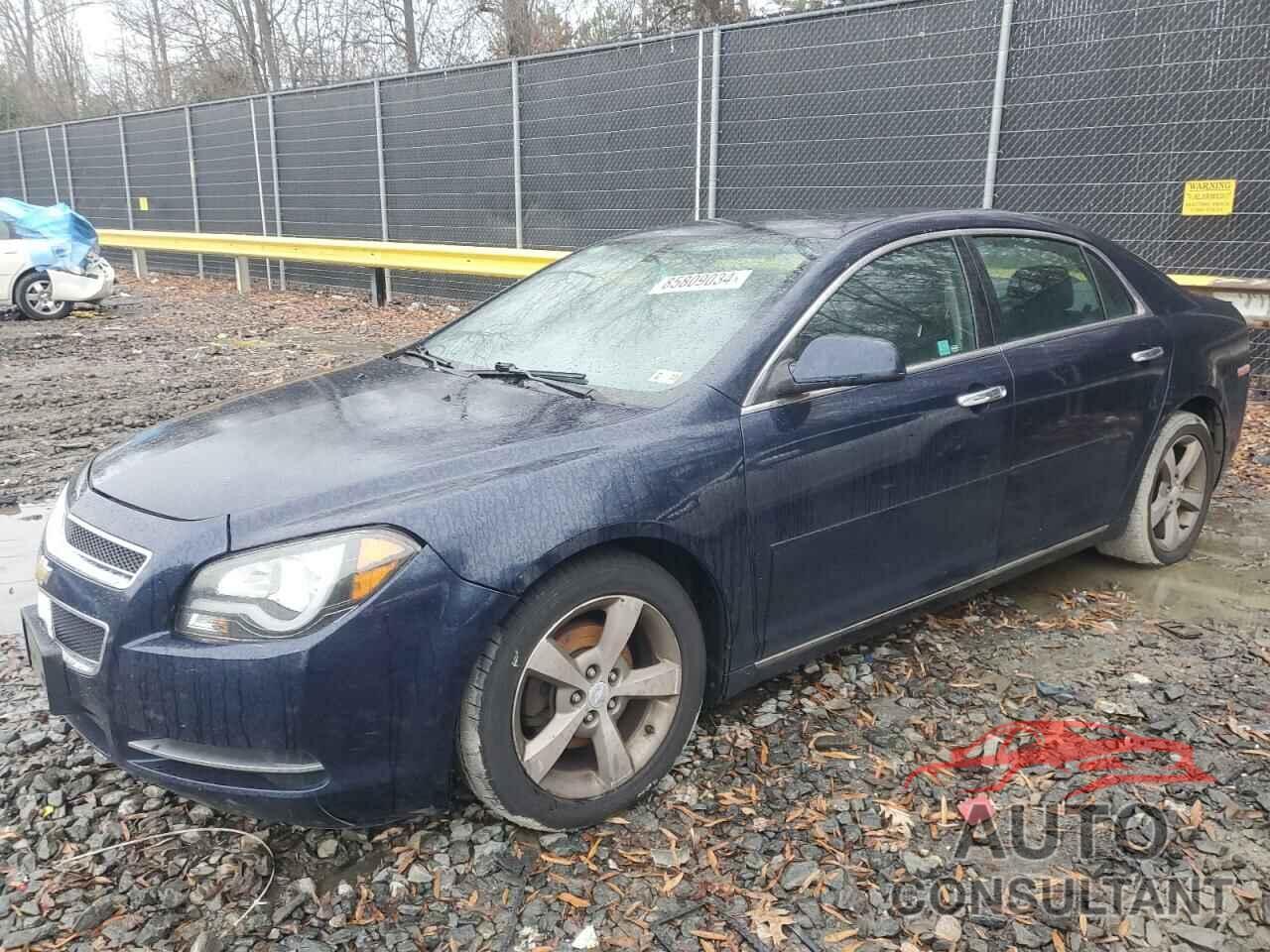 CHEVROLET MALIBU 2012 - 1G1ZC5E09CF296859