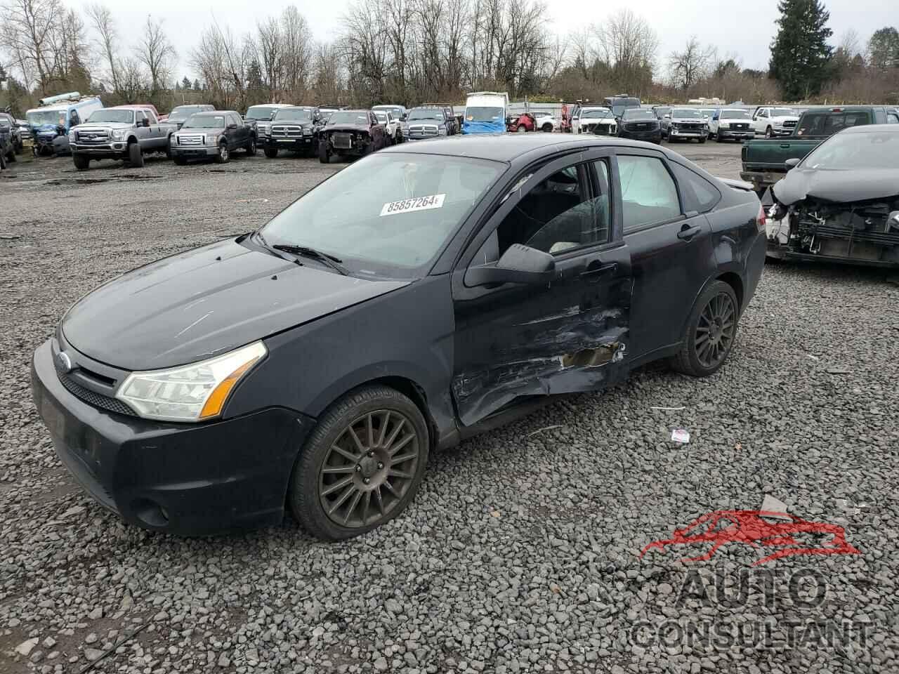 FORD FOCUS 2010 - 1FAHP3GN2AW197291