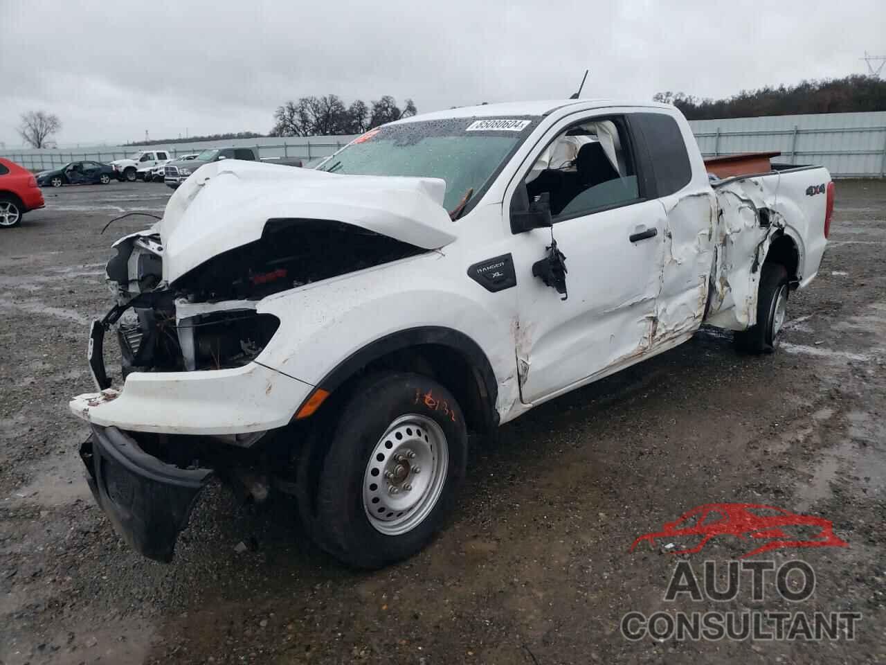 FORD RANGER 2022 - 1FTER1FH3NLD38657