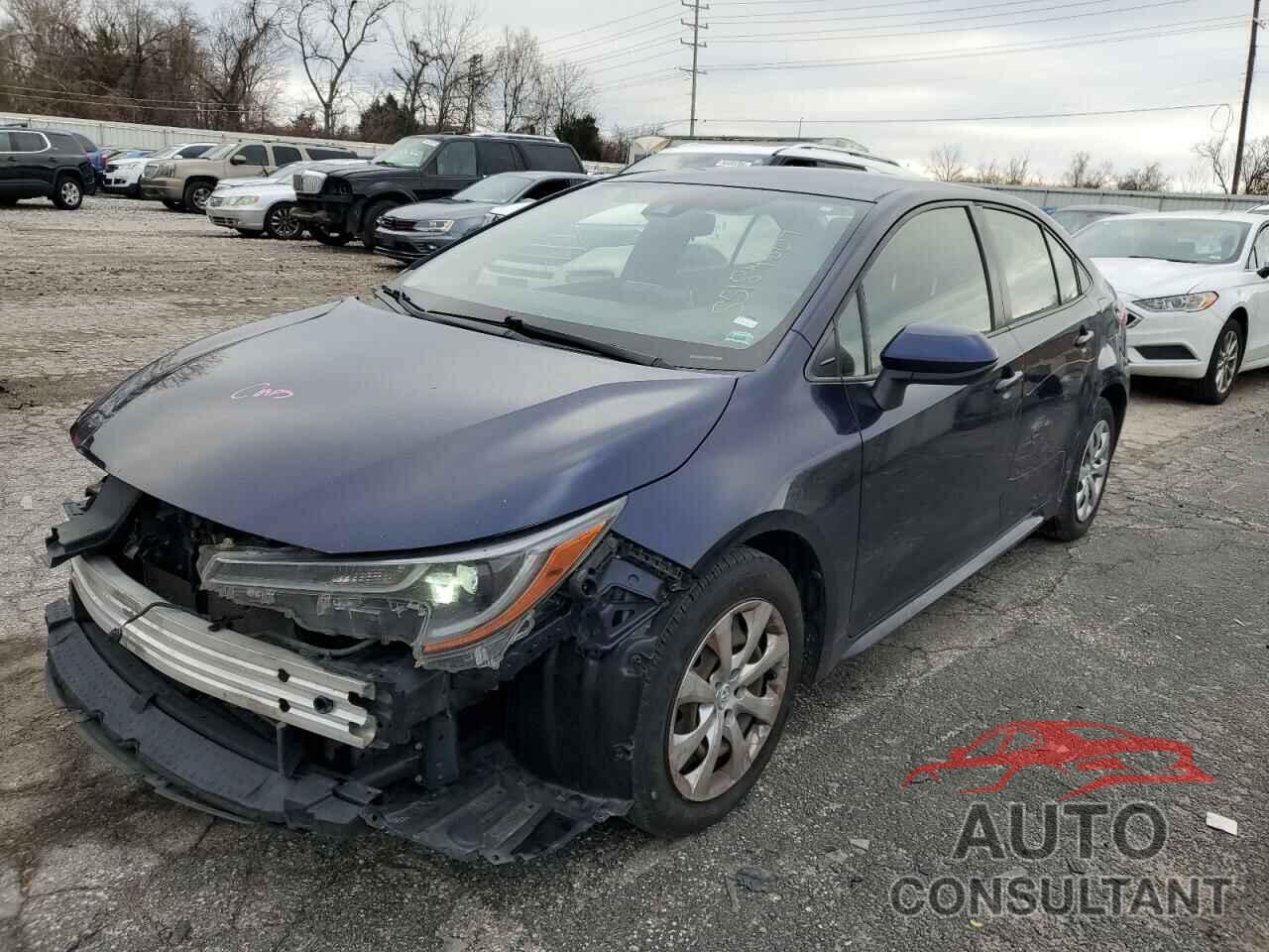 TOYOTA COROLLA 2020 - JTDEPRAE1LJ033233