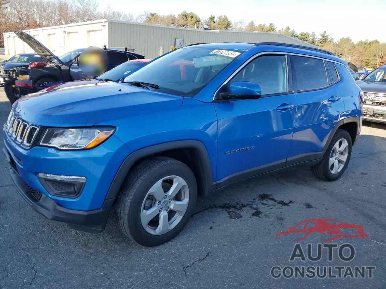 JEEP COMPASS 2021 - 3C4NJDBB0MT597698