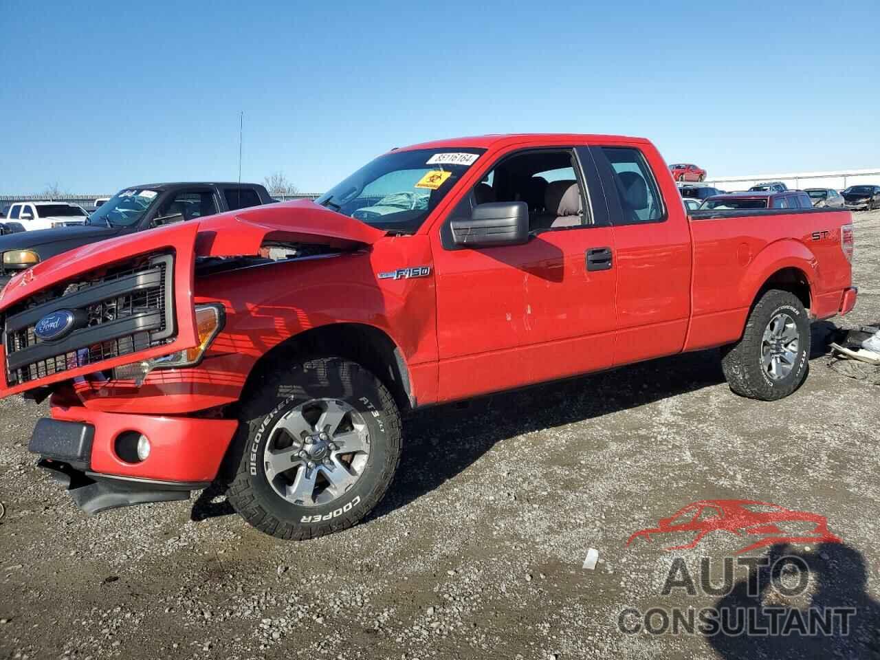 FORD F-150 2013 - 1FTFX1EF0DKD78774