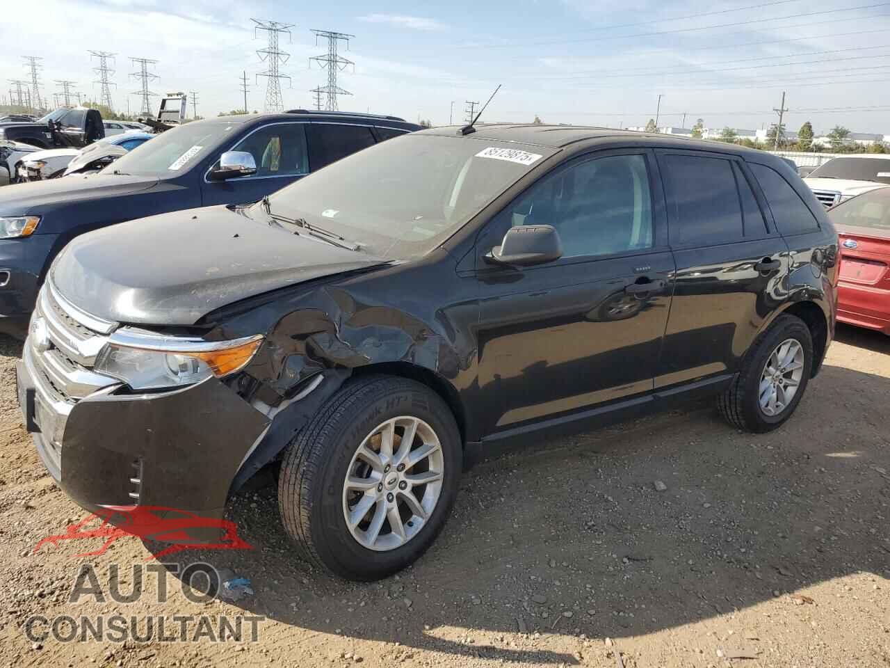 FORD EDGE 2014 - 2FMDK3GCXEBA49656