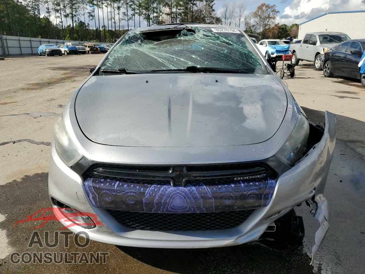 DODGE DART 2015 - 1C3CDFBB0FD120437