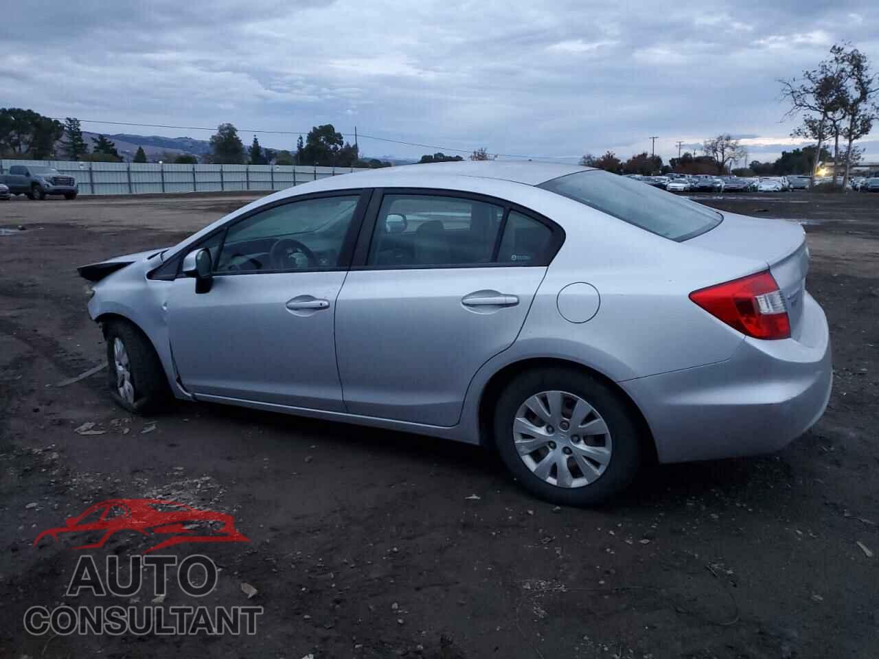 HONDA CIVIC 2012 - 2HGFB2F5XCH584962