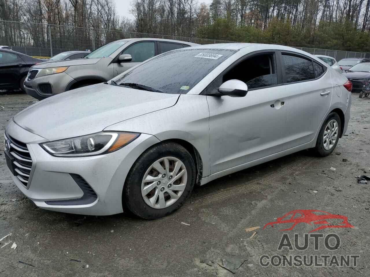 HYUNDAI ELANTRA 2017 - 5NPD74LF1HH077172