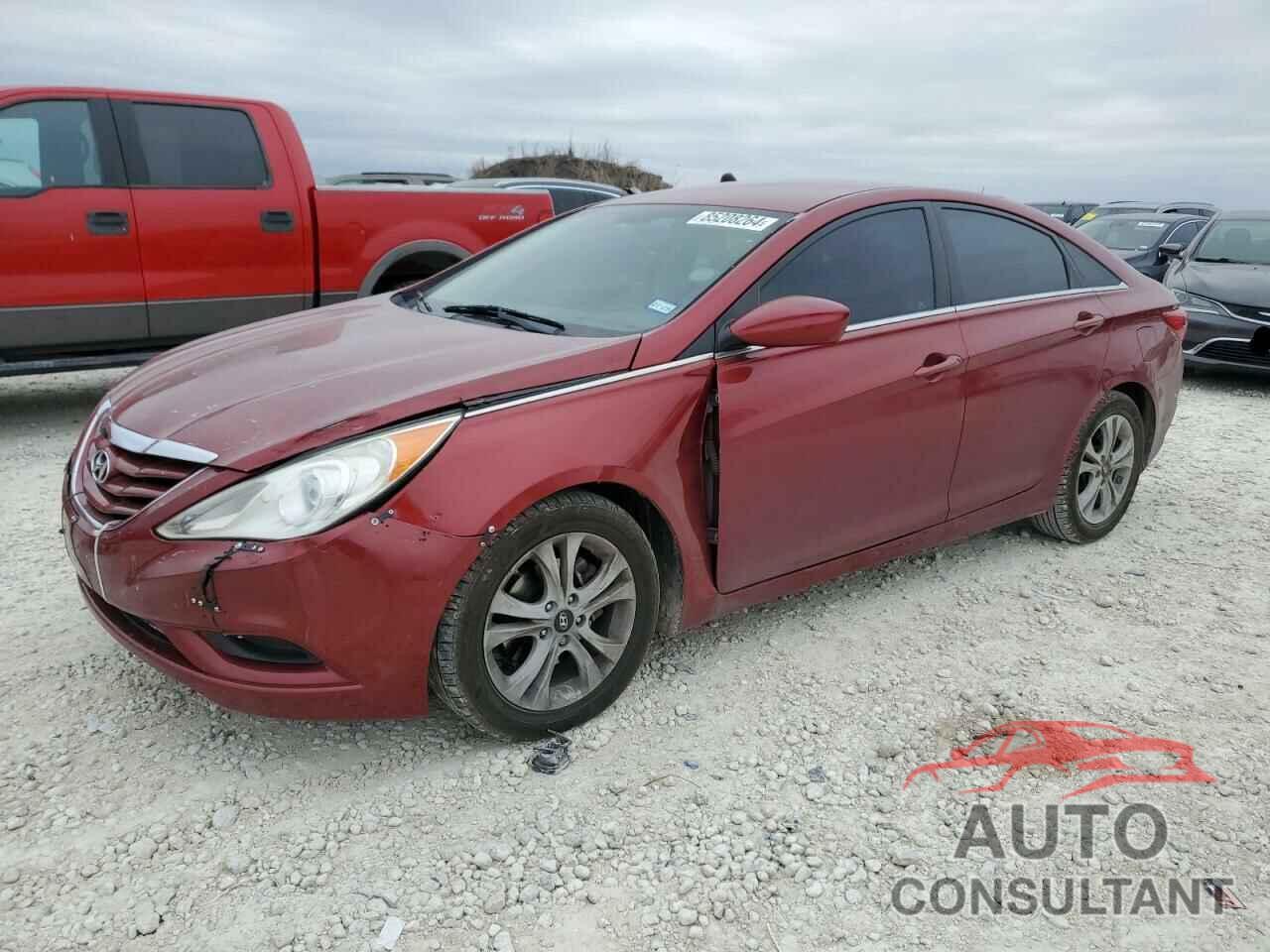 HYUNDAI SONATA 2012 - 5NPEB4AC6CH325890
