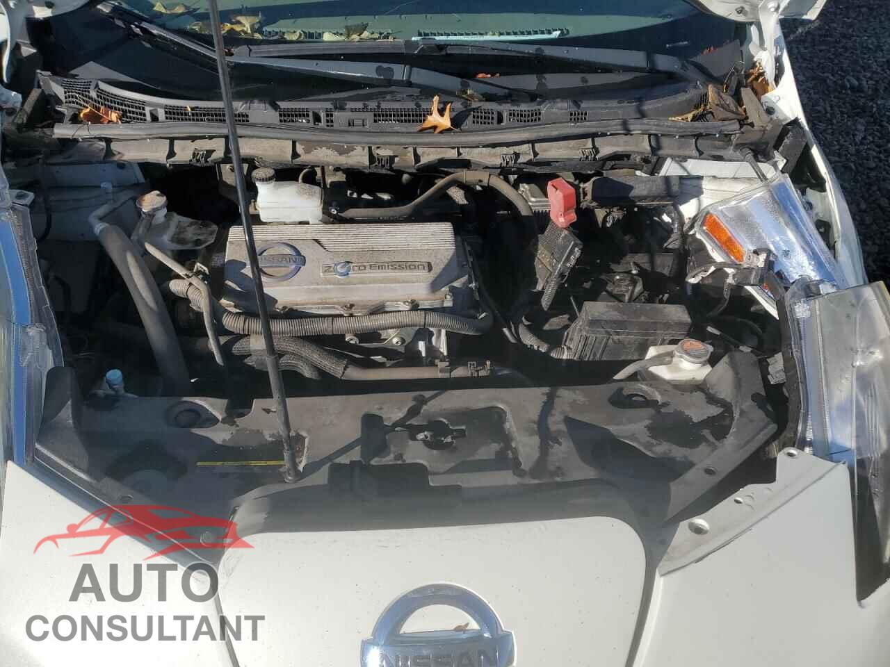 NISSAN LEAF 2012 - JN1AZ0CP5CT016896