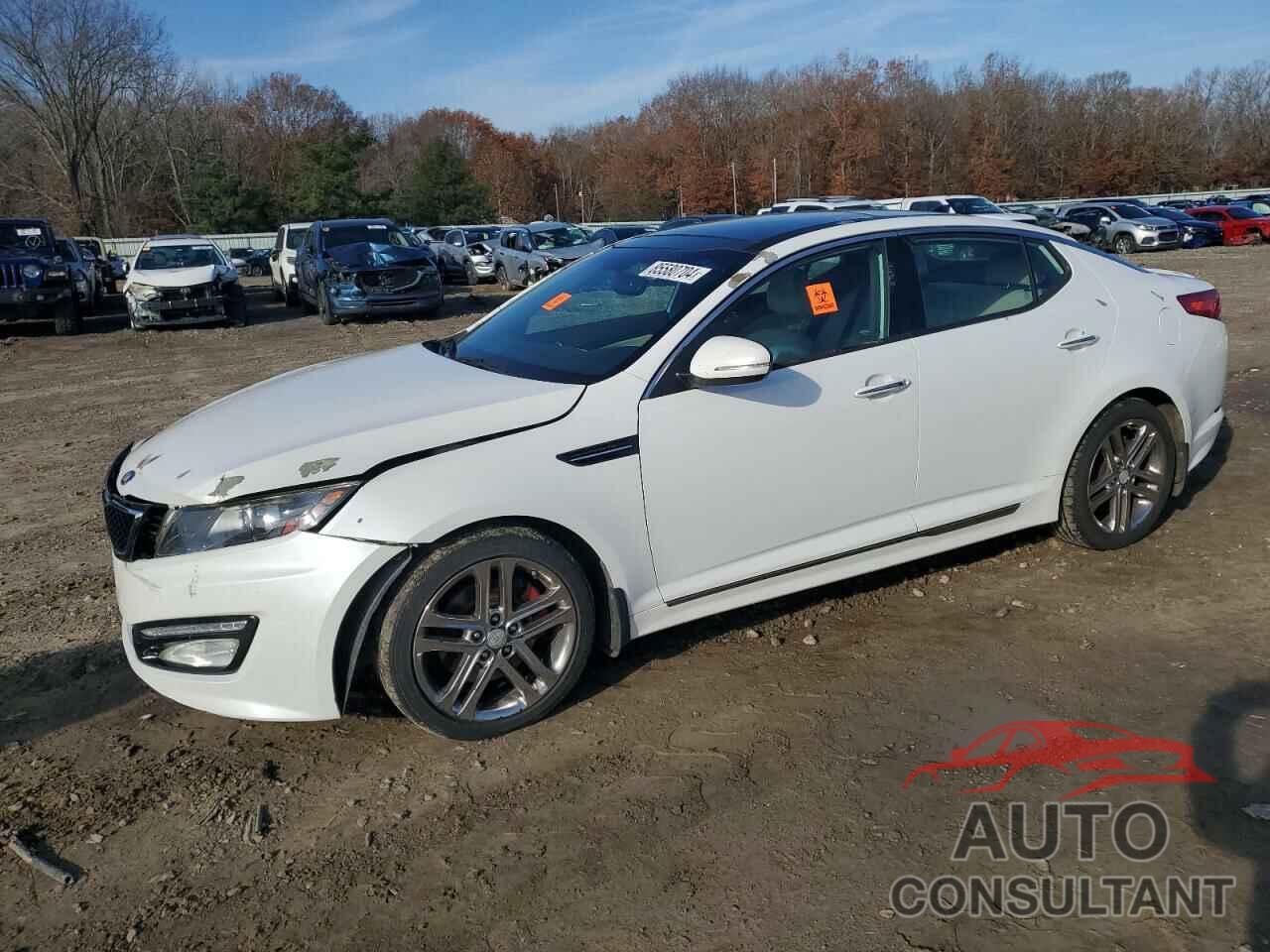 KIA OPTIMA 2013 - 5XXGR4A63DG147965
