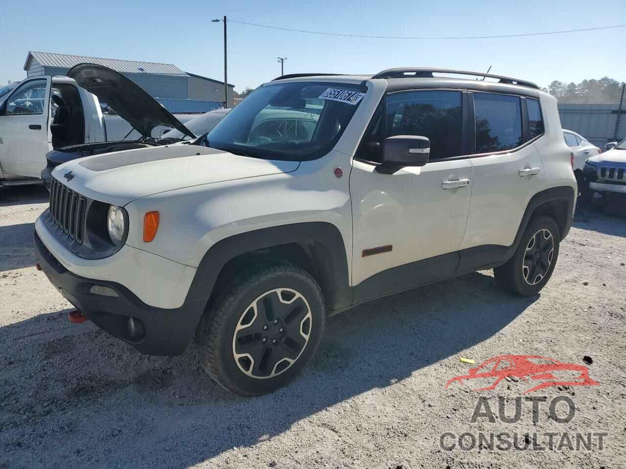 JEEP RENEGADE 2016 - ZACCJBCT3GPD12233
