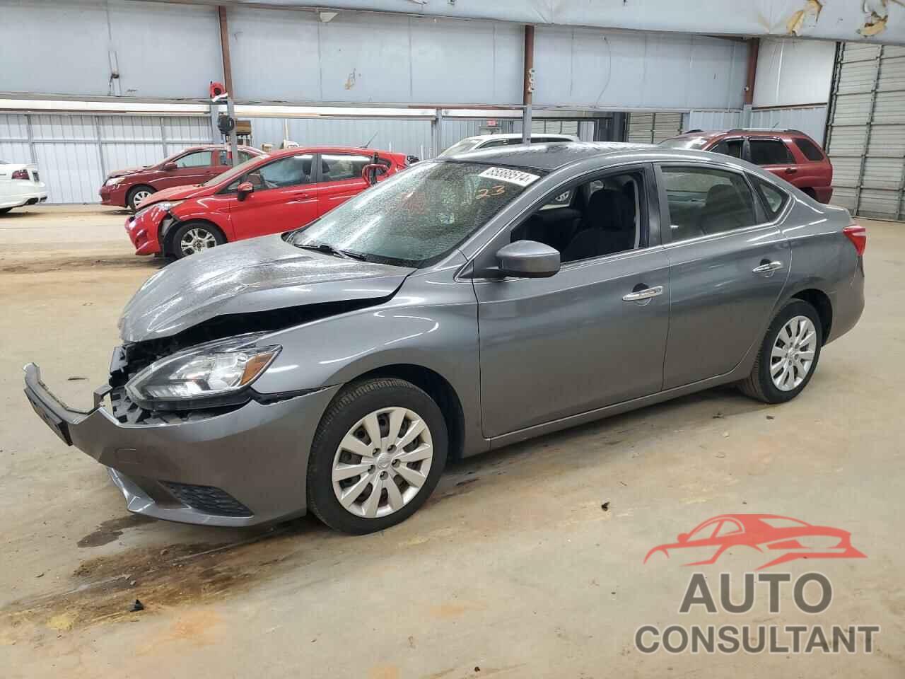 NISSAN SENTRA 2017 - 3N1AB7AP8HL693002