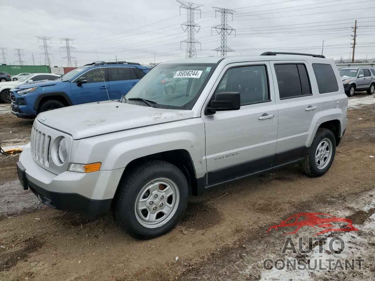 JEEP PATRIOT 2012 - 1C4NJPBA1CD610245