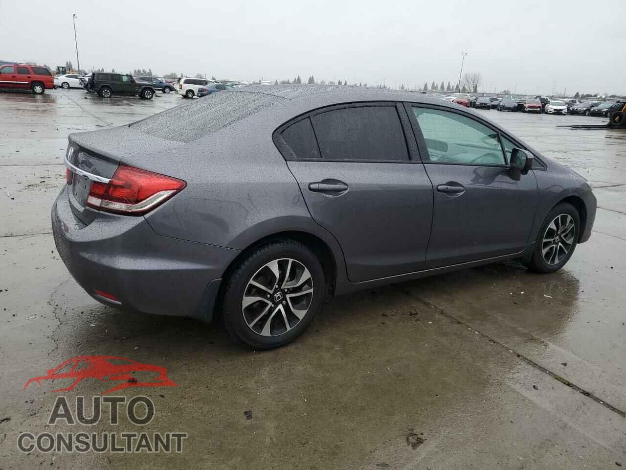 HONDA CIVIC 2015 - 19XFB2F86FE258357