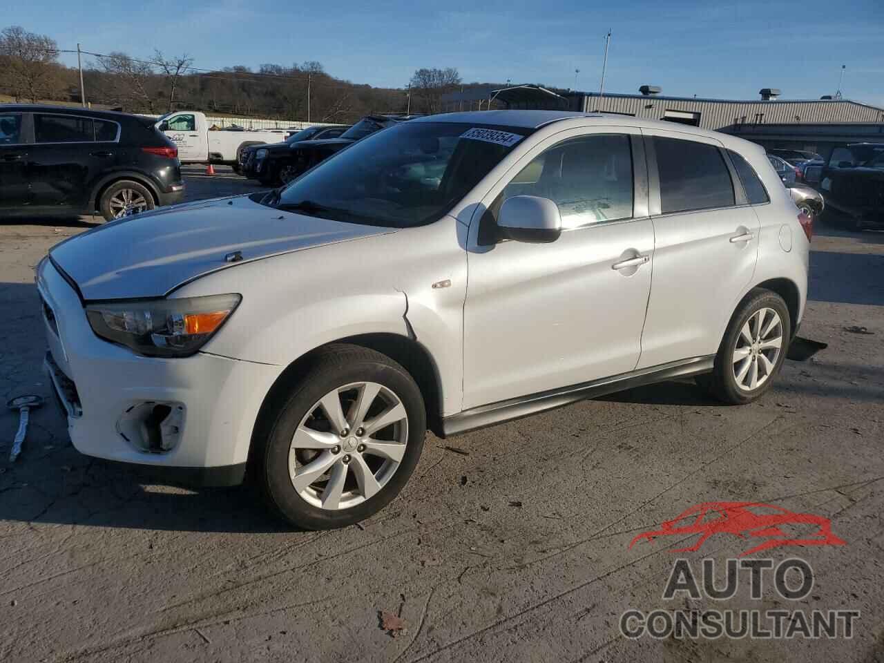 MITSUBISHI OUTLANDER 2014 - 4A4AR4AU8EE012614