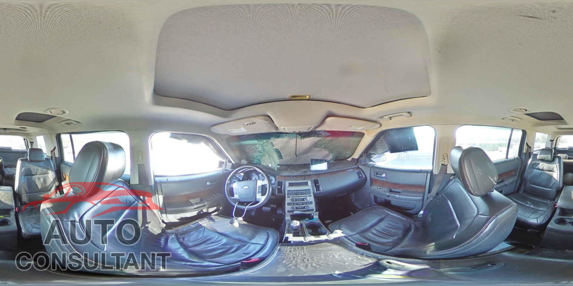 FORD FLEX 2011 - 2FMGK5CCXBBD31242