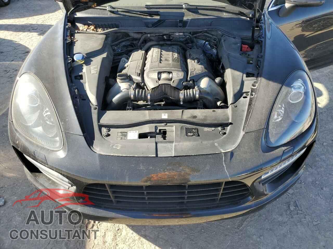 PORSCHE CAYENNE 2012 - WP1AC2A29CLA82979