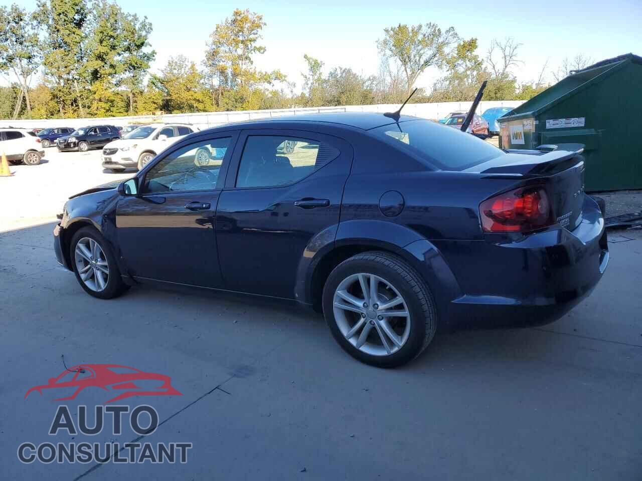 DODGE AVENGER 2014 - 1C3CDZCB4EN226365