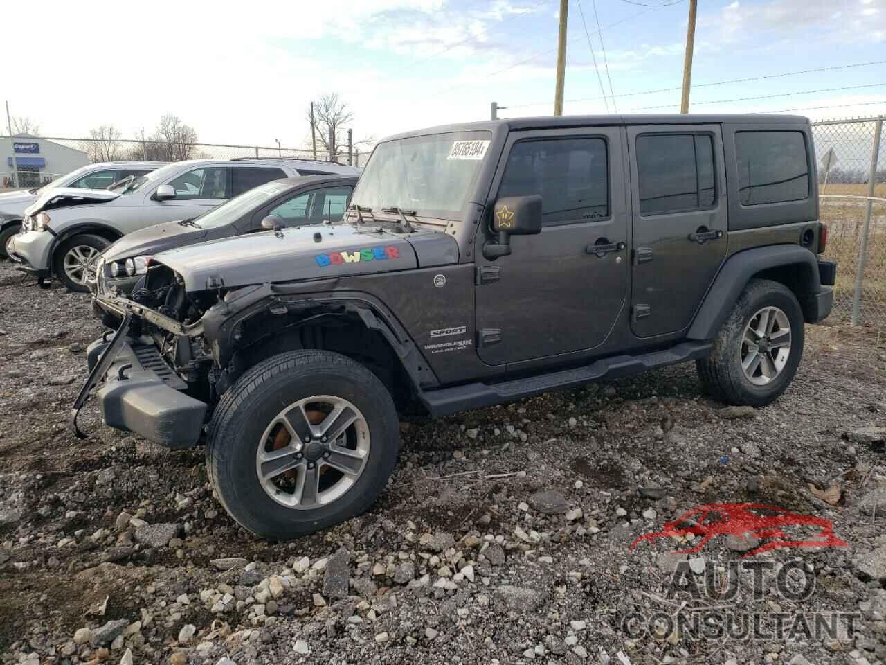 JEEP WRANGLER 2018 - 1C4BJWDG9JL882737