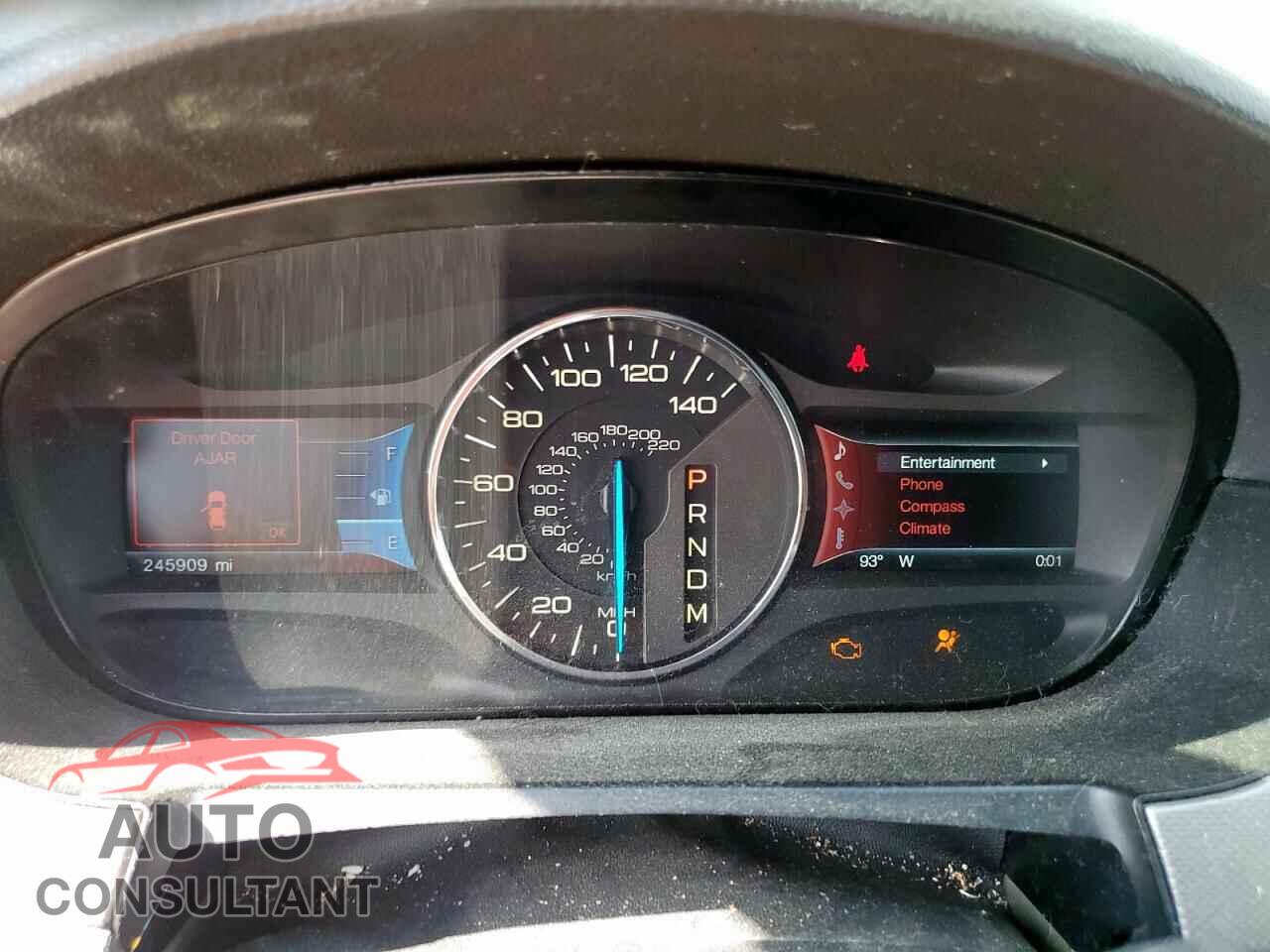FORD EDGE 2012 - 2FMDK3JC4CBA80309