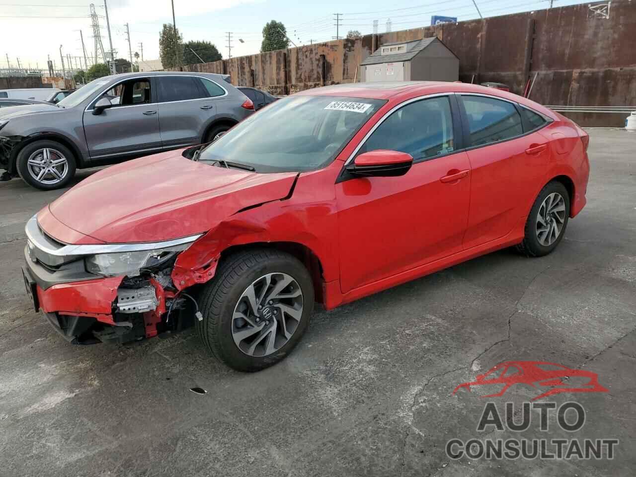 HONDA CIVIC 2018 - 2HGFC2F72JH611096