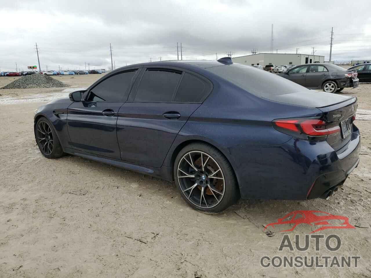 BMW M5 2021 - WBS83CH08MCF62017
