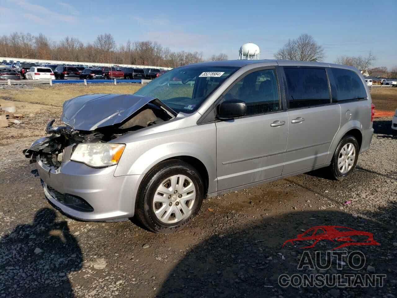 DODGE CARAVAN 2014 - 2C4RDGBG5ER197002