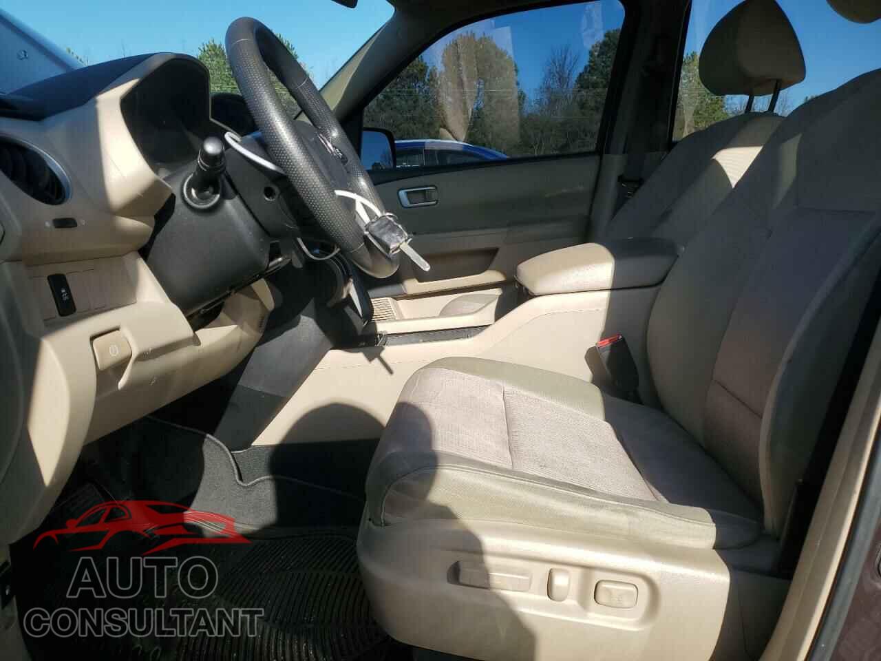 HONDA PILOT 2015 - 5FNYF3H41FB024862