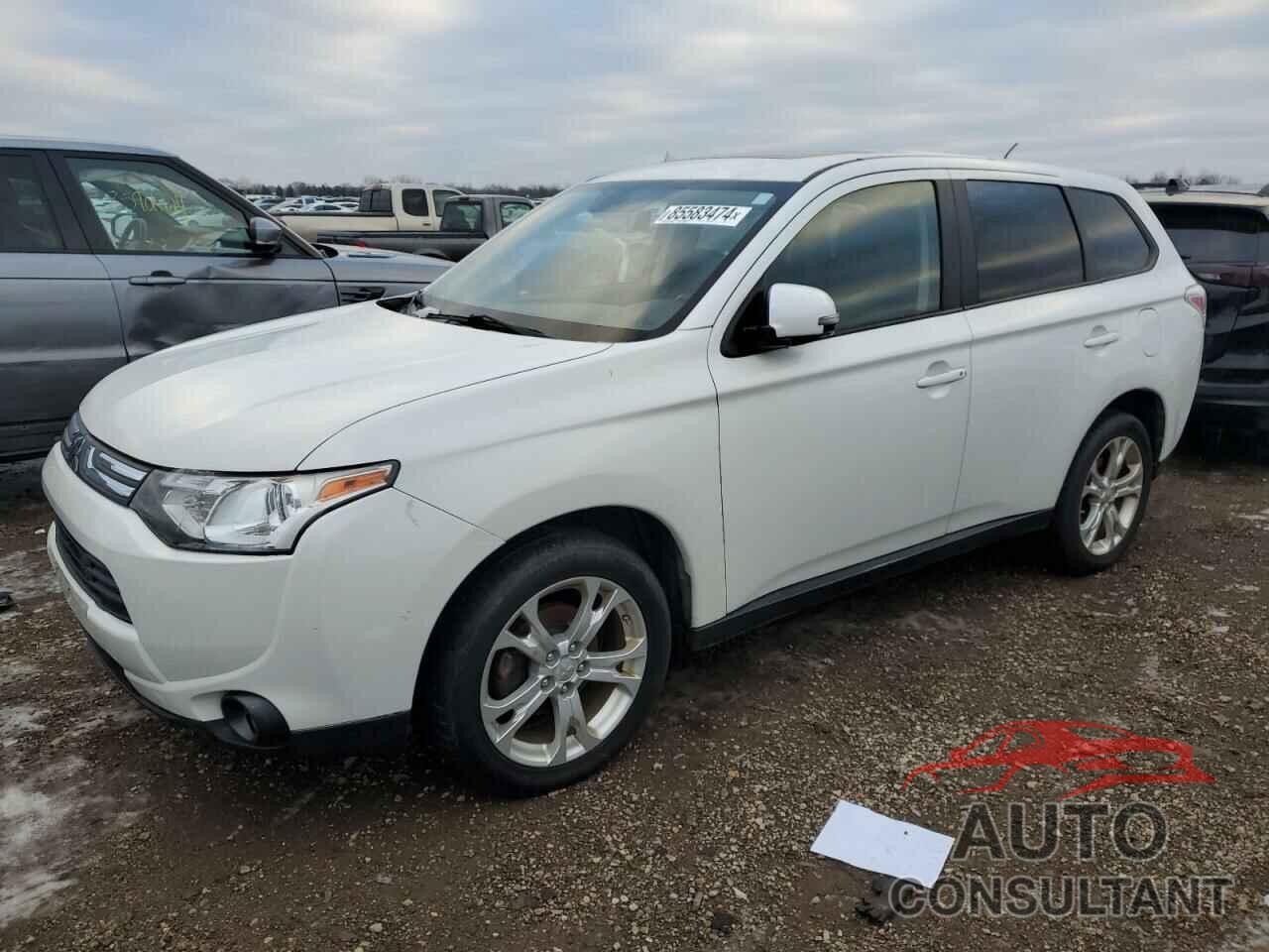 MITSUBISHI OUTLANDER 2014 - JA4AZ3A34EZ007907