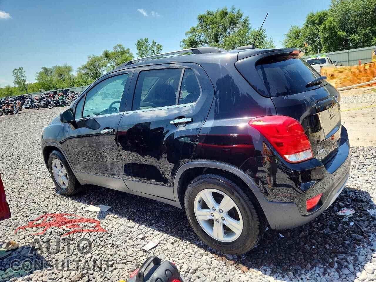 CHEVROLET TRAX 2019 - 3GNCJLSB3KL254731