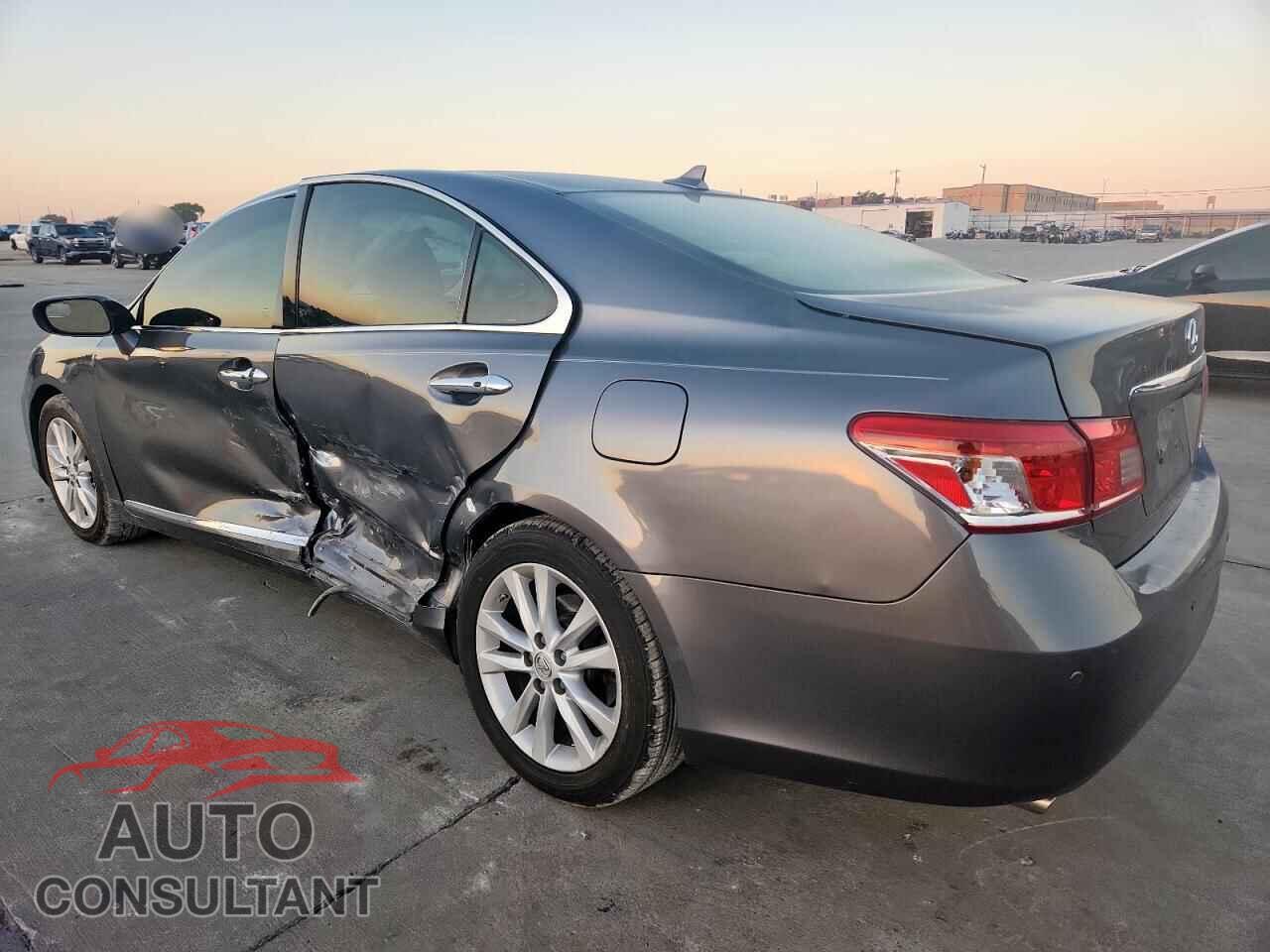 LEXUS ES350 2012 - JTHBK1EG2C2487188