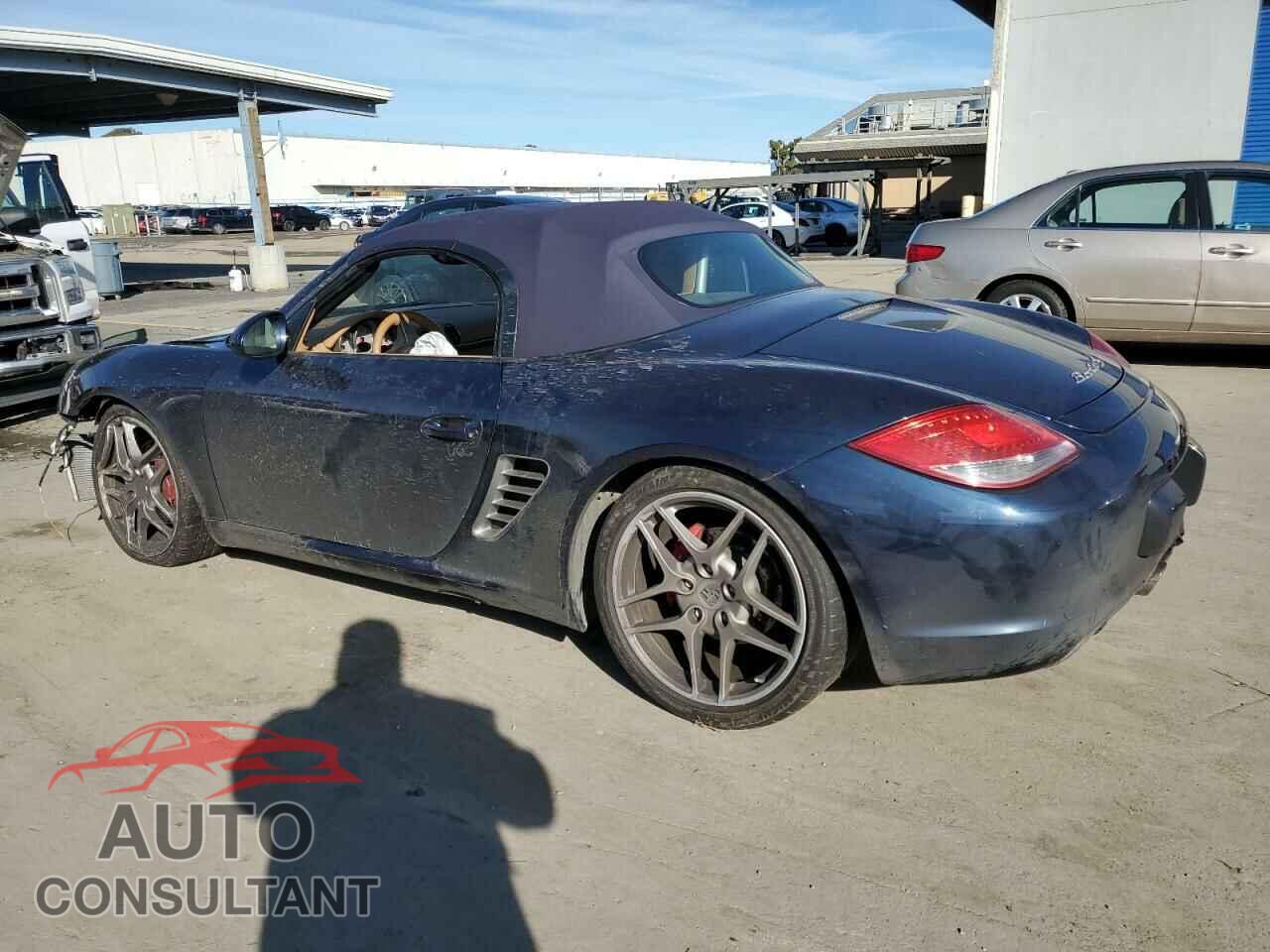 PORSCHE BOXSTER 2011 - WP0CB2A87BU730068
